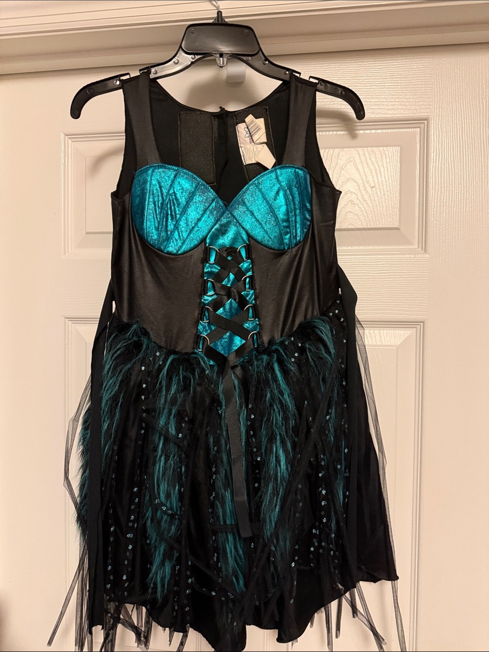 Aqua Fairy Halloween Costume